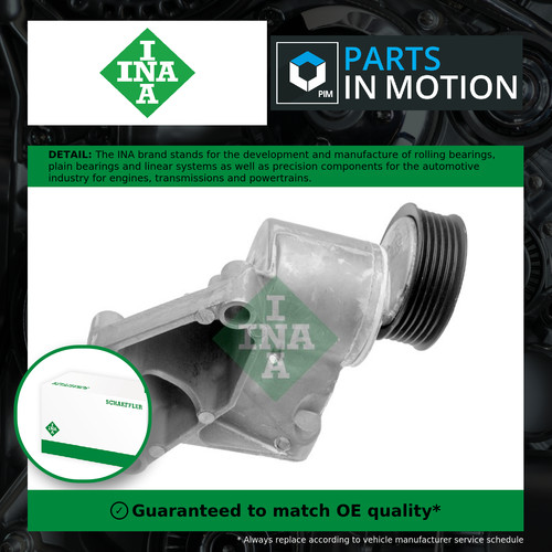 Aux belt tensioner - aux, fits