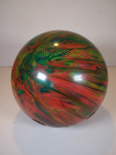 Vintage ebonite maxim bowling - vintage,