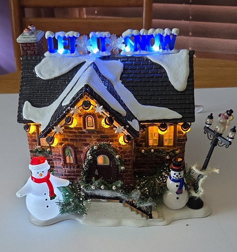 Department snow village - department, 56