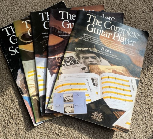 The complete guitar player - guitar,