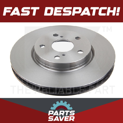 Brake disc single vented fits - disc,