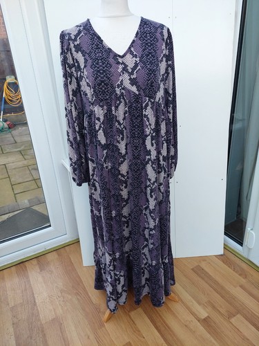 Frank usher midi - midi, v-neck