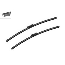2 x Bosch Wiper Blades Pair