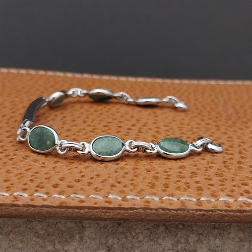 Vintage jade stone white - jade, &