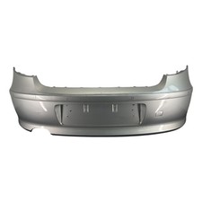 BMW 1 SERIES E87 Bumper Rear TITAN SILVER  354 07-11 51127186087