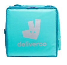 Deliveroo Thermal Bag LARGE SIZE  Food delivery Bike Bag Motorbike Backpack NEW