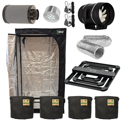 Xgro grow tent - xgro, kit