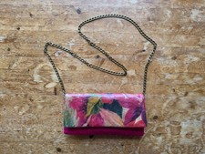 ETUI BAGS PINK LEATHER EVENING