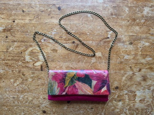 Etui bags pink - etui, leather