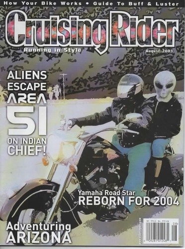 Cruising rider magazine august - cruising,