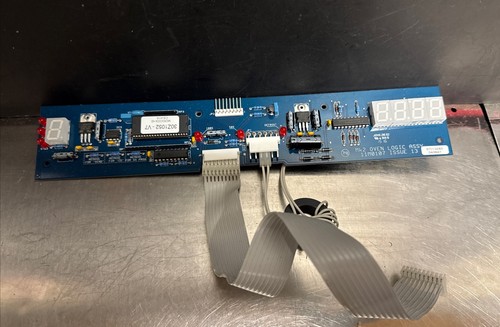 Logic pcb board 11m0107 - logic, 13