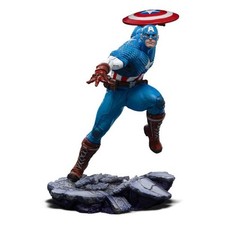 Marvel BDS Art Scale Statue 1/10 Captain America 22cm