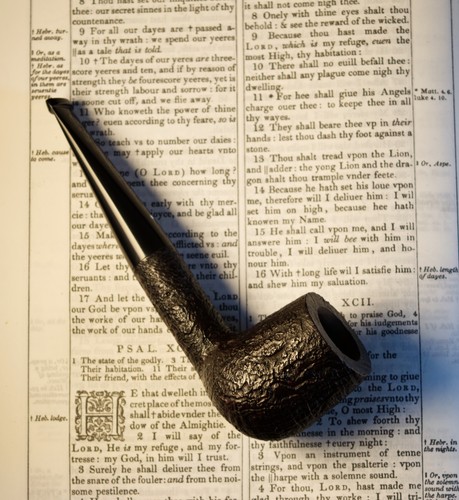 Dunhill shell briar 4103f - shell, 9mm