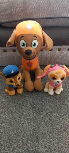 Paw patrol teddys zuma - teddys,