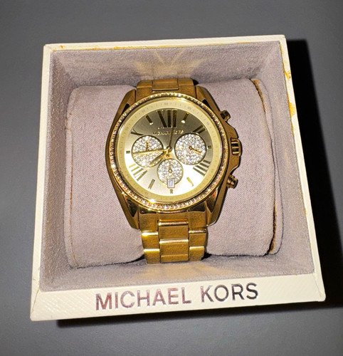 Michael kors 6538 gold - michael,