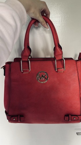 Michael kors red leather - kors,