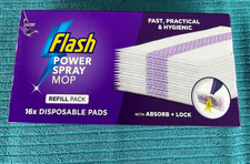 16 (1 x pack) Flash Power Mop
