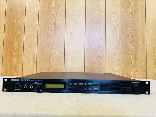 Roland 330 digital sampler - digital,