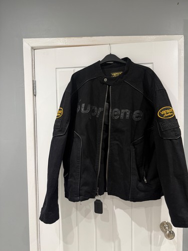 Supreme vanson leathers jacket - vanson,