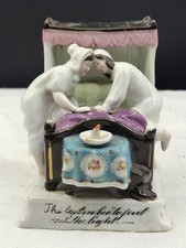 Antique Fairing Figurine