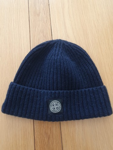 Stone island ribbed logo patch - island,