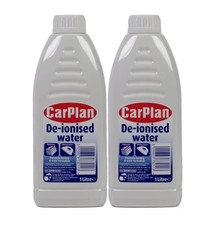 Carplan De-ionised Water