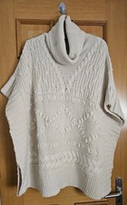 Monsoon Chunky Knit Poncho