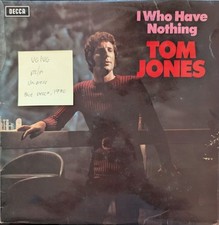 Tom Jones I Who Have Nothing