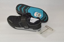 Teva Pivot BMX MTB Clipless SPD Cycling Bicycle Shoes Black (US10/UK9)