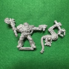 Warhammer 40k Classic Space Marines Techmarine Metal Games Workshop GW 90s ?