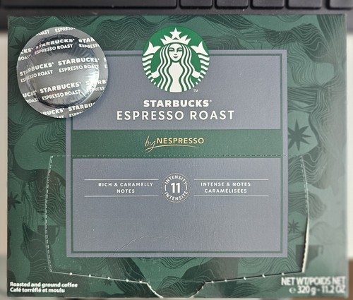 Starbucks nespresso coffee - starbucks,