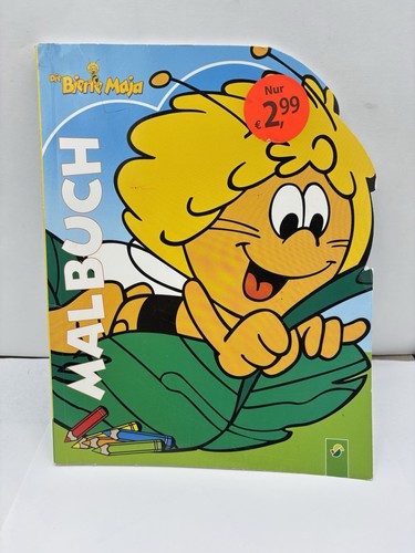 Vintage die biene maja malbuch - maja,