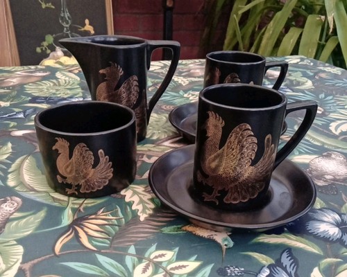 Portmeirion pottery coffee - pottery,