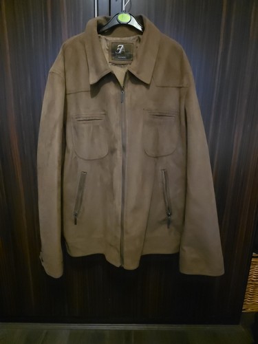 Mens suede tan jacket - mens,