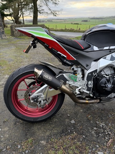 Aprilia tuono 1100 rsv4 - aprilia,