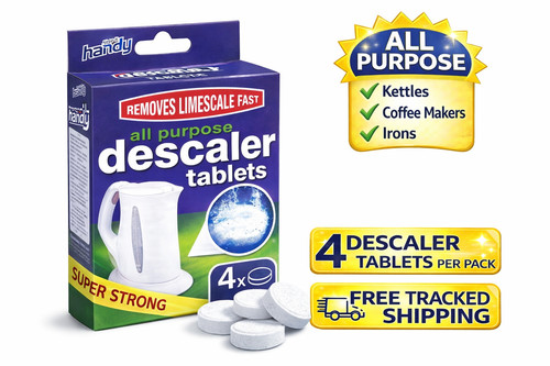 Descaler tablets pack - tablets, 4