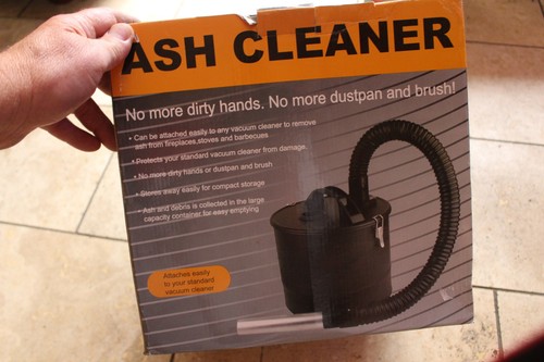 Ash cleaner attaches to - (attaches,