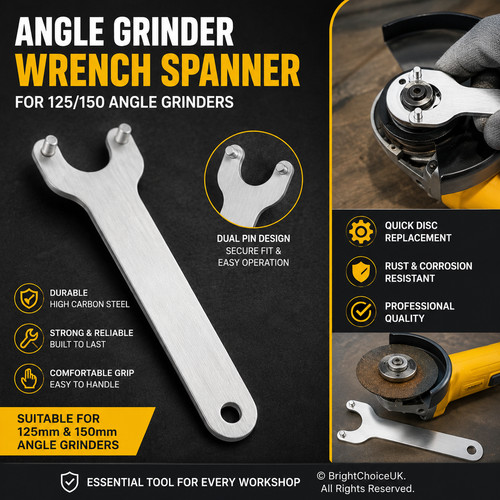 Angle grinder spanner - 1x,