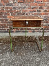 Vintage School Desk