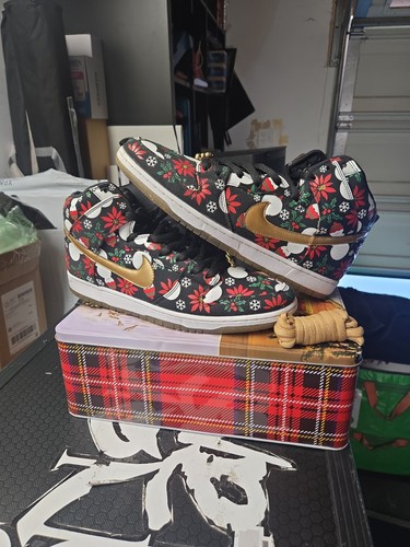 Nike dunk high prm x - sb,