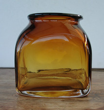 Vintage LSA International Large Hand Blown Glass Vase