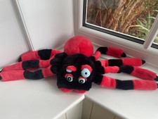 Disney World Tarantula soft toy from A Bug's Life: It's Tough To Be a Bug