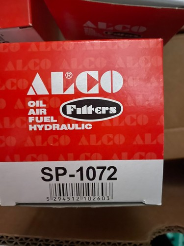 Alco 1072 oil - sp-1072, fits
