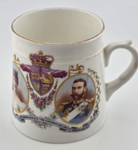 Antique 1911 king - george, v