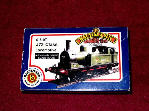 Bachmann 0t j72 class - , 0-6-0t