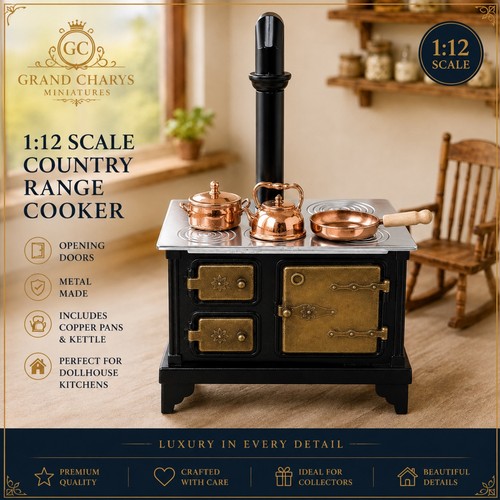 Scale metal country - 1:12,