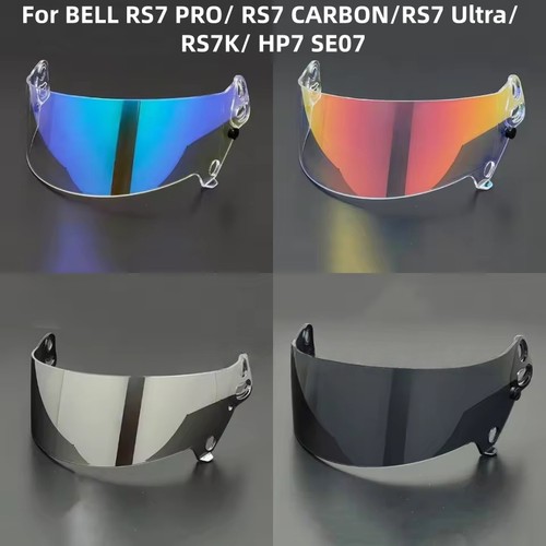Helmet visor for - bell, rs7