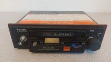 Sharp RG 2800P Car Tape Player Vintage Retro