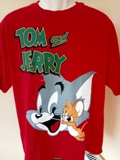 TOM & JERRY mens t shirt, M