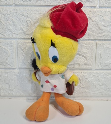 Looney tunes tweety pie plush - tweety,